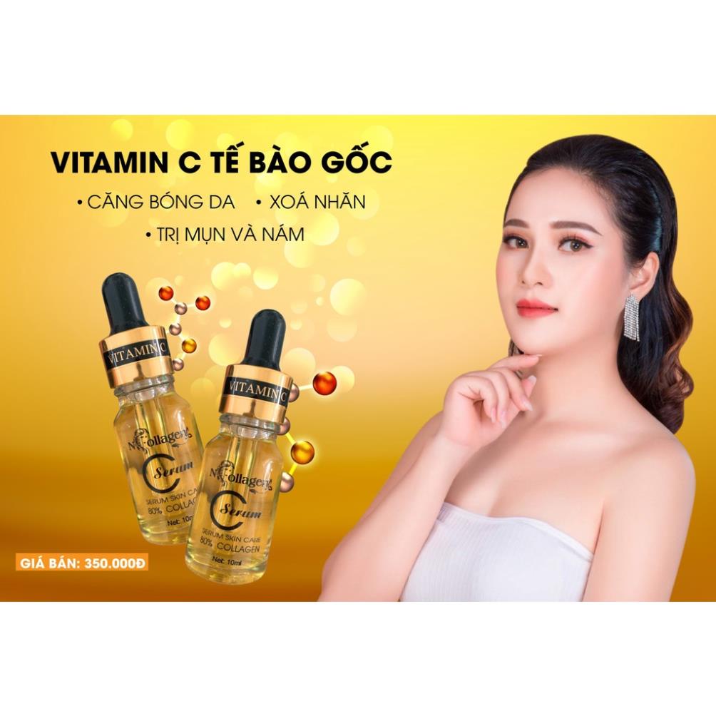 Serum Skin Care, Serum C Ncollagen - dưỡng da Chính hãng 10ml