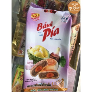 Bánh pía môn sầu riêng loại 4sao