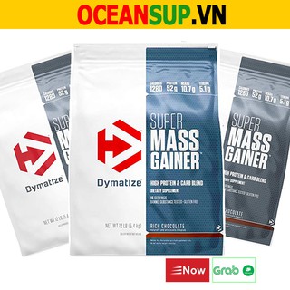 Sữa Tăng Cân Dymatize Super Mass Gainer 5.4kg