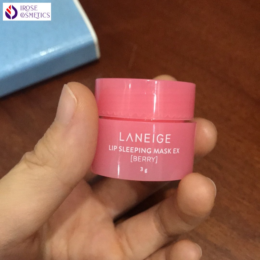 Mặt nạ ngủ môi Laneige Lip Sleeping Mask Berry 3g ILIVINGLANUM3