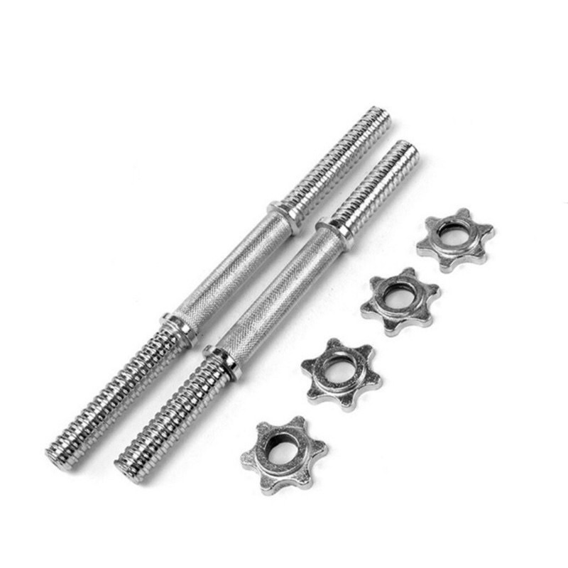 Đòn tạ tay mạ Niken Hàng Nhập khẩu dài tiêu chuẩn 35cm