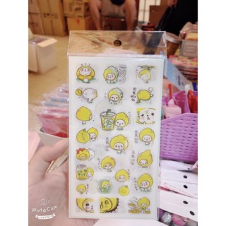 🏵 Set 6 Tờ Sticker hình dán siêu cute 🏵