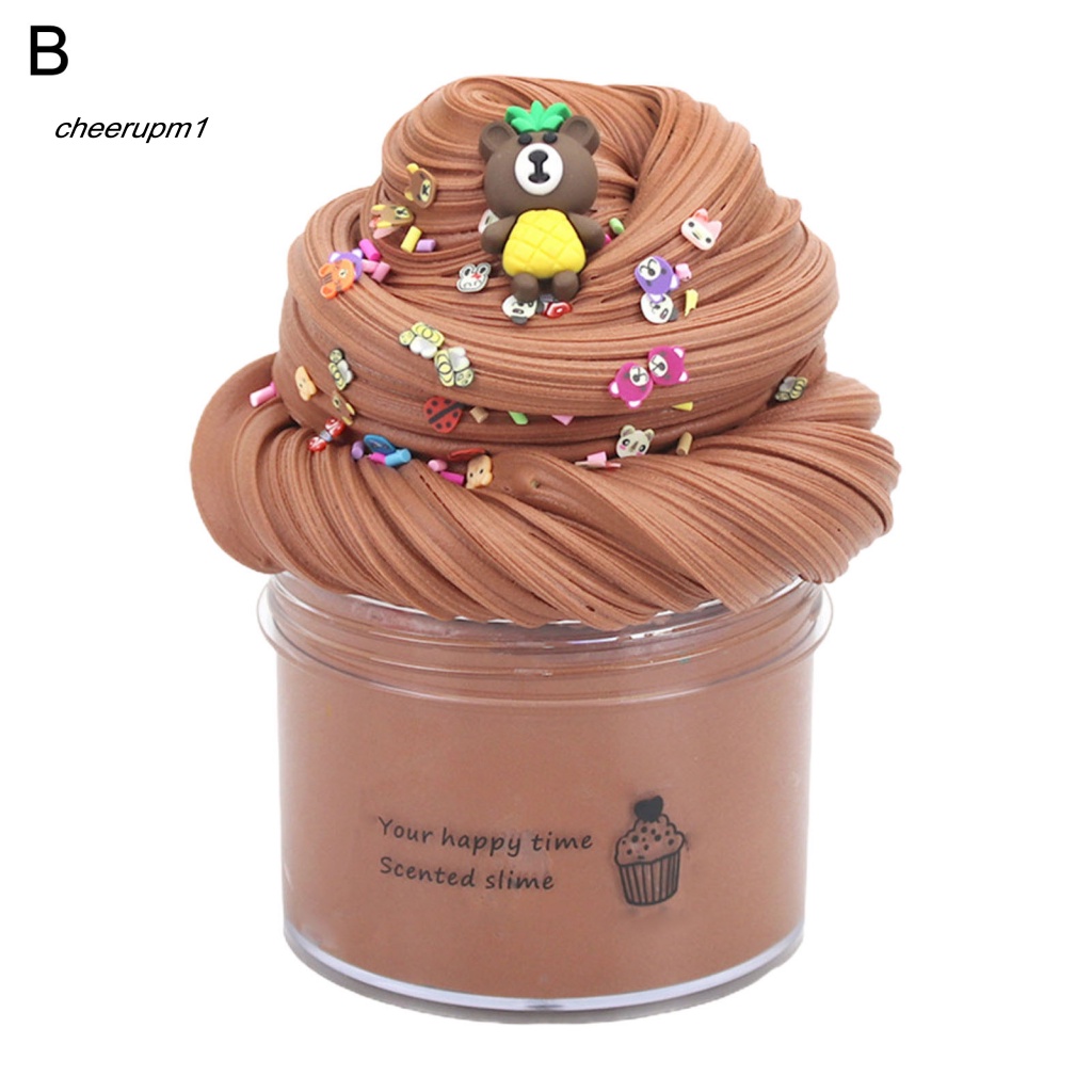 Bộ Đồ Chơi Slime Thủ Công Hình Đám Mây Nhiều Màu Dành Cho Bé Trai Gái