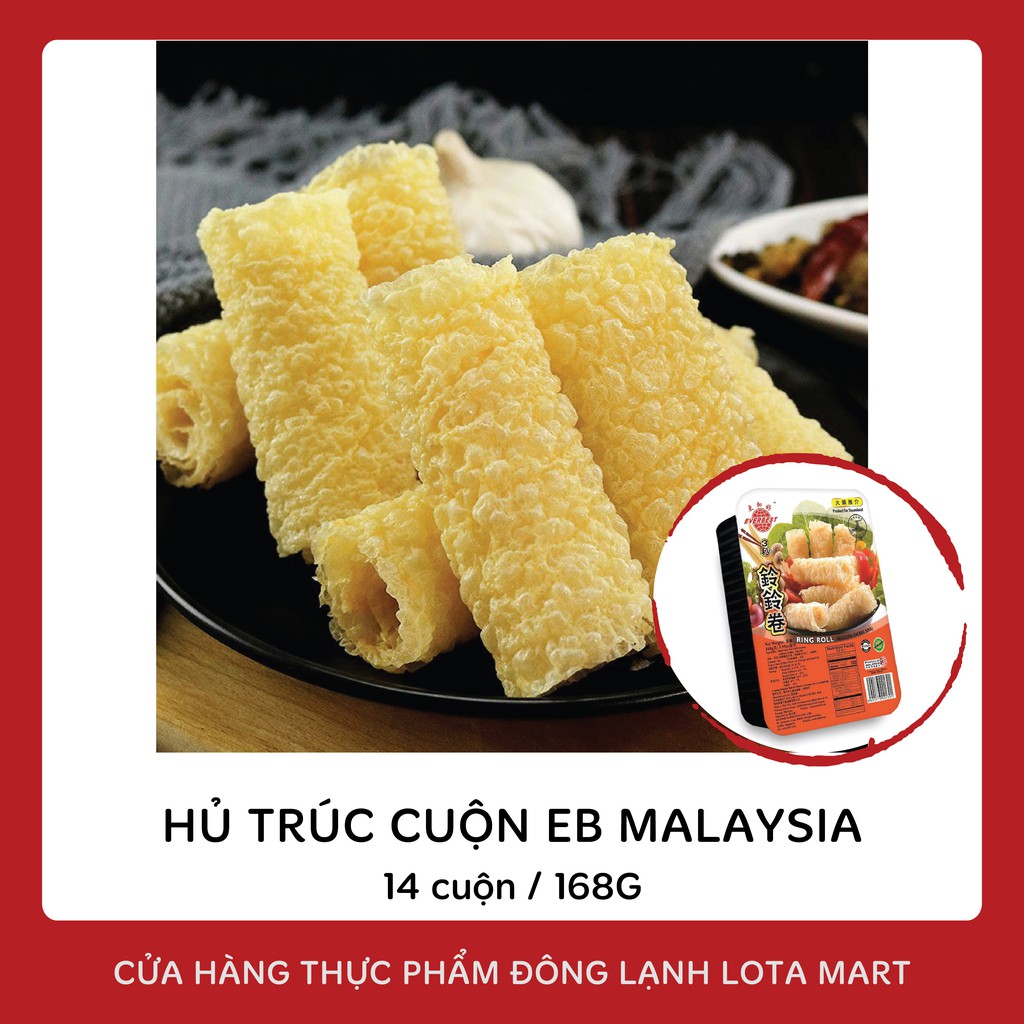 Hủ Trúc Cuộn Thả Lẩu Haidilao - Tàu Hủ Ky Nhúng Lẩu Malaysia | BigBuy360 - bigbuy360.vn