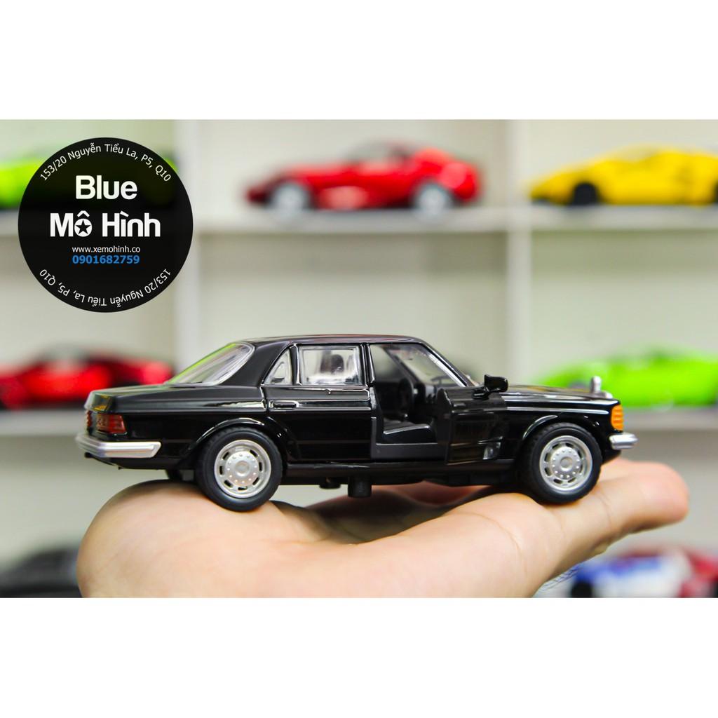 Blue mô hình | Xe mô hình Mercedes 280E 1:36