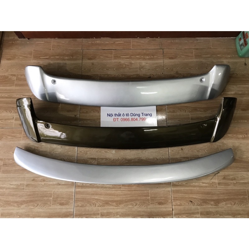 Đuôi gió Suzuki XL7 sơn theo màu xe