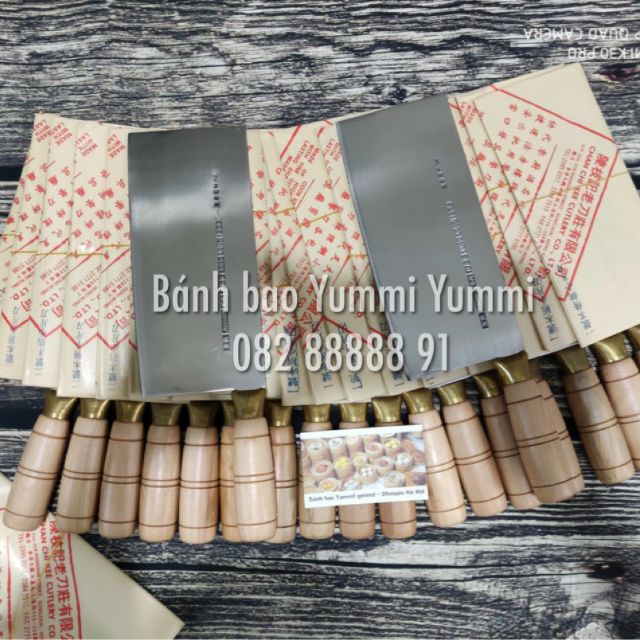 Dao Chan Chi Kee Hong Kong - Dao thái bản vừa HÀNG CÓ SẴN