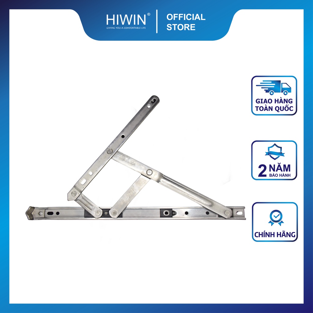 Bản lề chữ A cửa sổ mở đẩy phụ kiện cửa nhôm HIWIN-JHL