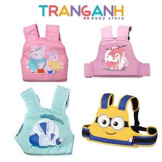 Đai đi xe máy an toàn cho bé