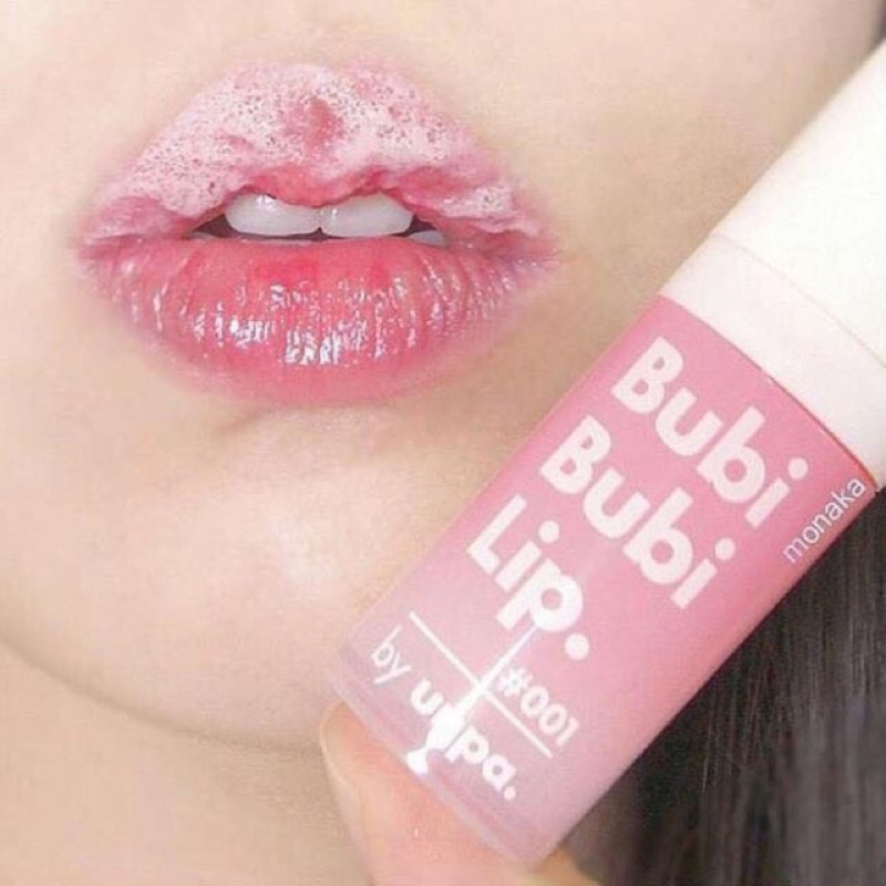 [AUTH] Tẩy da chết môi Bubi Bubi Lip Hàn Quốc