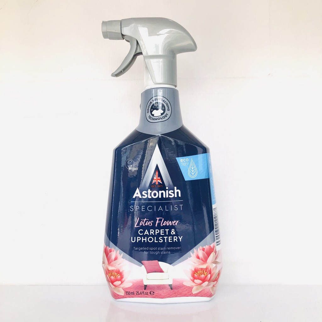 Bình xịt tẩy nỉ thảm Astonish C6720