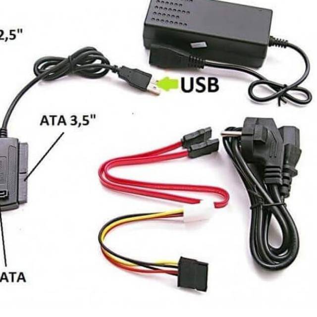 Cáp Chuyển Đổi R-driver Iii Usb Sang Ide Sata Usb 2.0 Rdriver