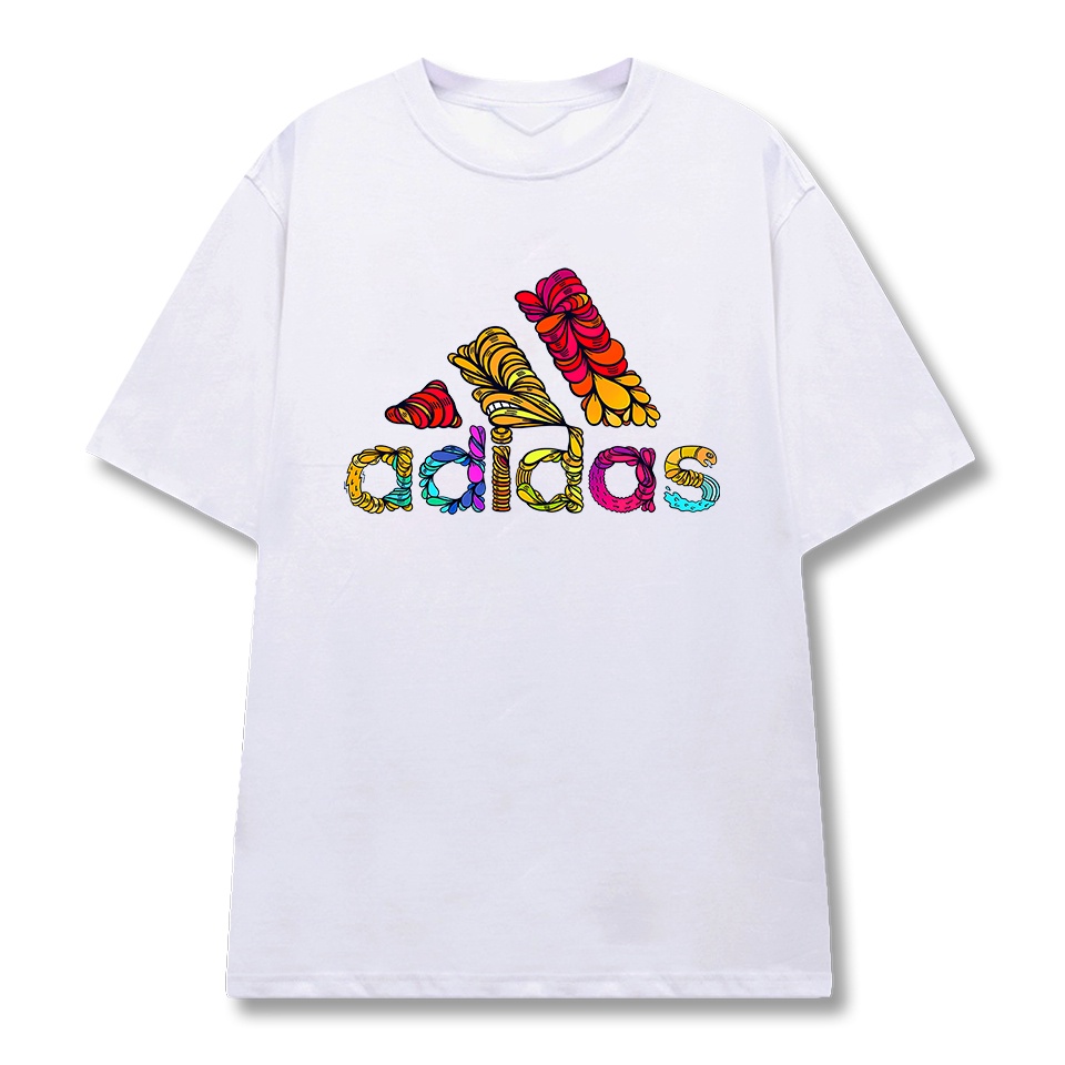 Áo phông adidas áo thun adidas addidas cotton co giãn 4 chiều thoáng mát cao cấp thiết kế nghệ thuật vintage art unisex