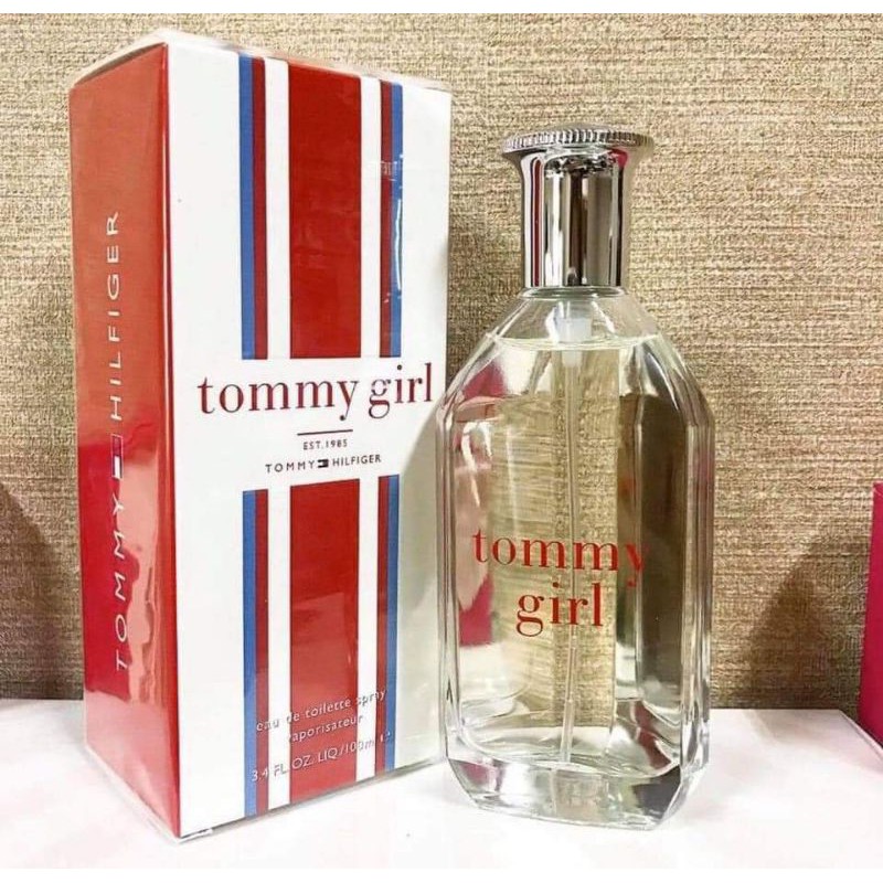 Mẫu thử nước hoa nữ Tommy Girl