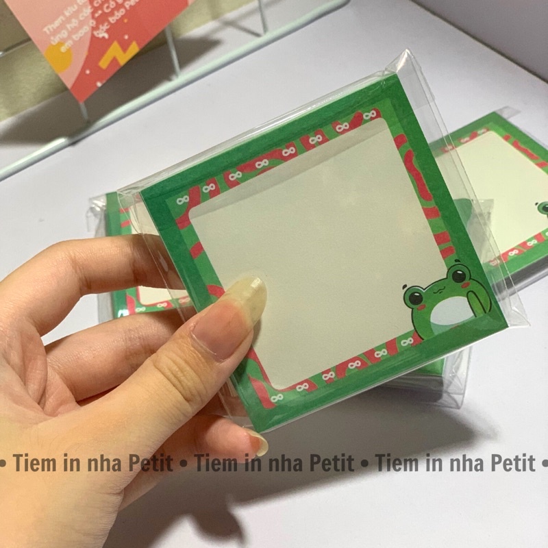 GIẤY GHI CHÚ NHÓM NHẠC HÀN QUỐC