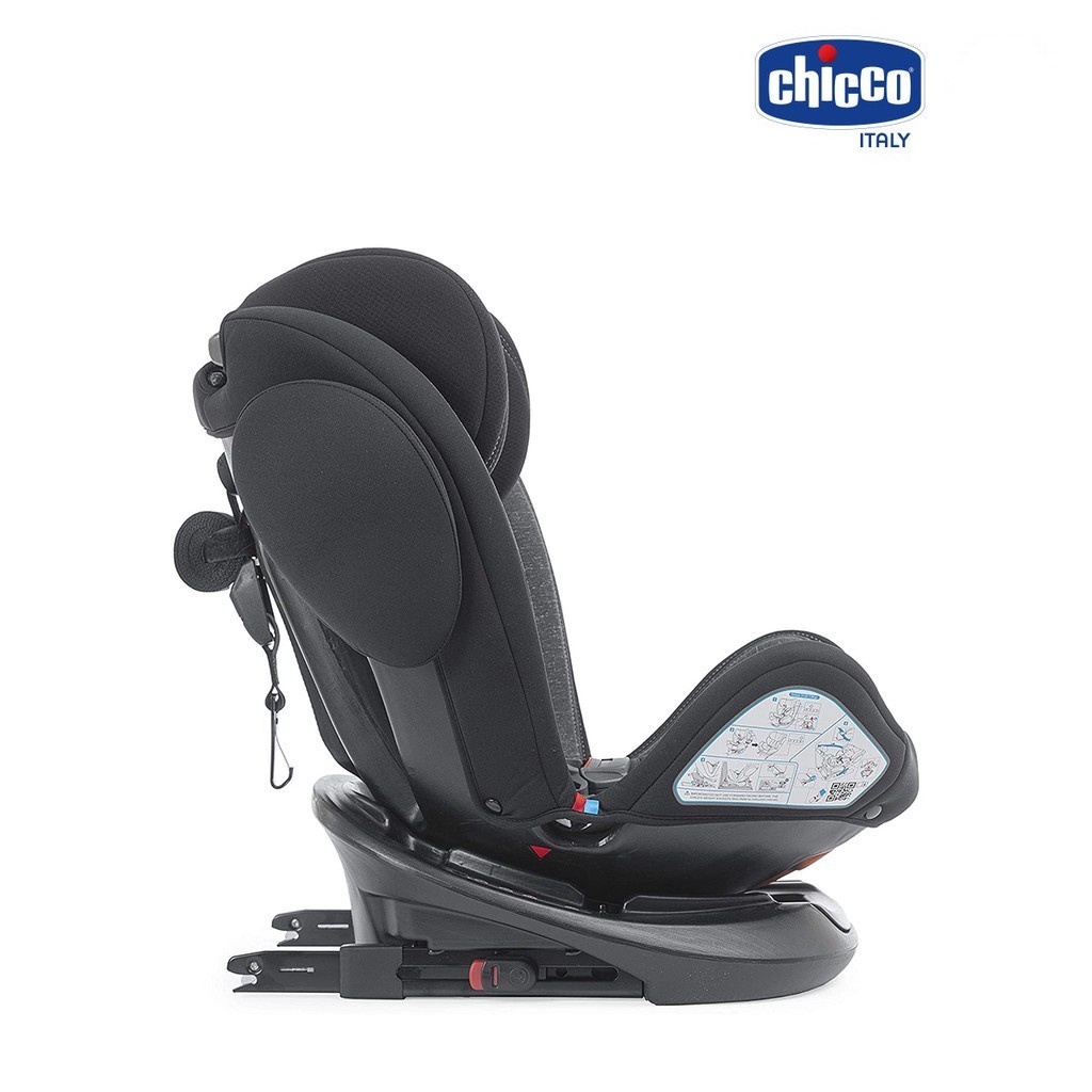 GHẾ NGỒI Ô TÔ CHICCO UNICO ISOFIX 0-12Y XOAY 360˚