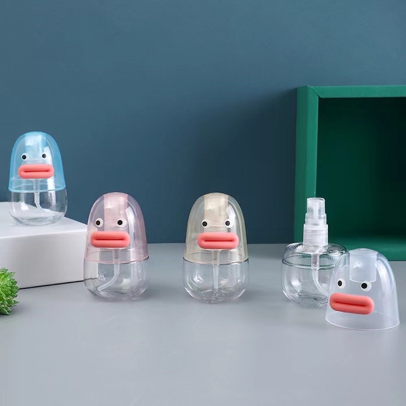 Lọ chiết dung dịch mĩ phẩm, toner, nước hoa hồng mang đi du lịch siêu xinh