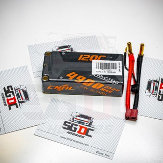 Pin Lipo ShortCase CNHL 2s 7.4V 4900mAh 120C