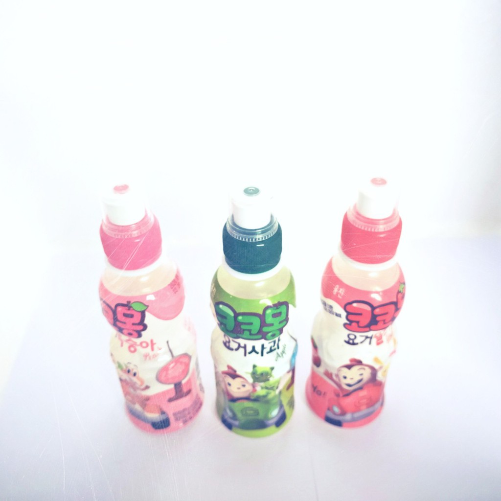 Nước Sữa Trái Cây Vị Hoa Quả Woongjin Hàn Quốc 200ml [Hàng Nhập Khẩu] | Thế Giới Skin Care