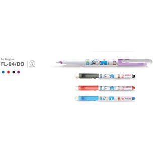 Bút lông kim Thiên Long - Doraemon FL-04/DO