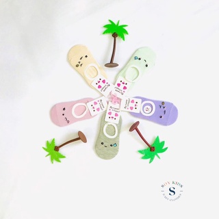 _ Phụ kiện trẻ em SOY KIDS combo set 5 vớ tất lười cotton cao cấp cho bé