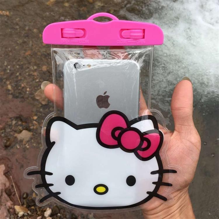 Túi chống nước điện thoại cho iphone và android tiện lợi cao cấp chống thấm nước khi đi bơi đi mưa