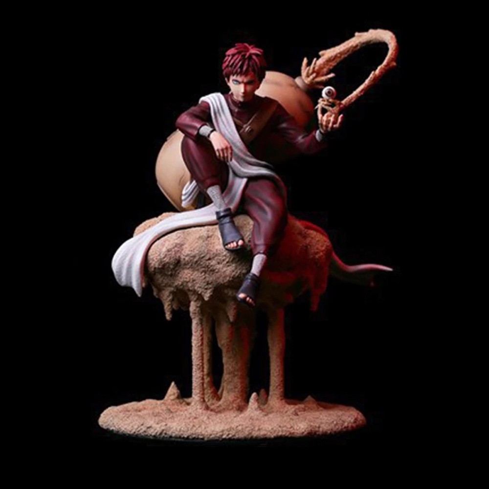 Mô Hình Nhân Vật Naruto Shippuden Brinquedos Gaara Of The Sand Gaara 22cm