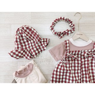 set yếm 3 chi tiết (1 yếm 2 áo)