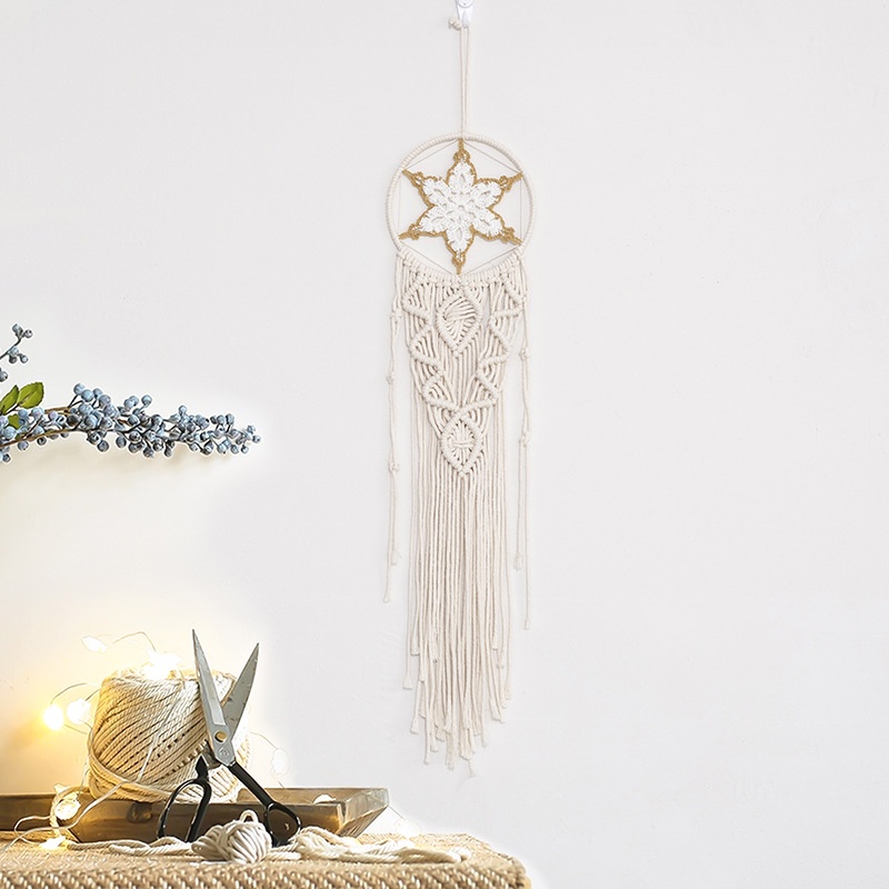 Dreamcatcher trang trí treo tường M36