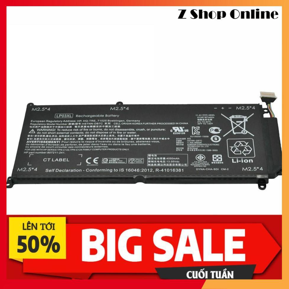 🎁 PIN HP LP03XL, ENVY 15-ae020TX HSTNN-DB6X