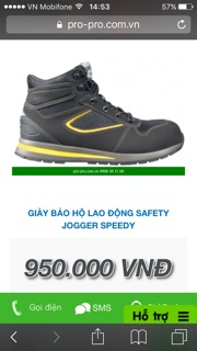Giày bảo hộ 