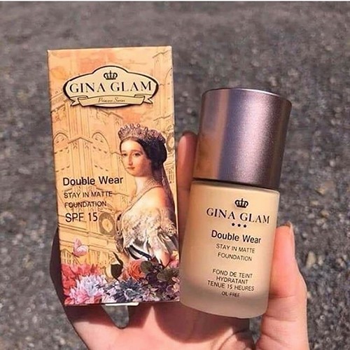 KEM NỀN GINA GLAM DOUBLE WEAR G45 NO20 CHÍNH HÃNG - 5547