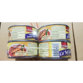 Cá xốt cà vissan hộp 170g date 2027 - 389