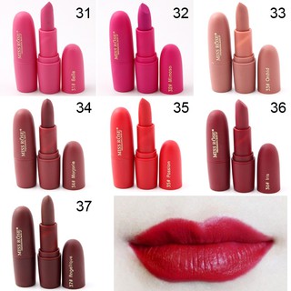 Thỏi son lì màu đỏ gợi cảm miss rose