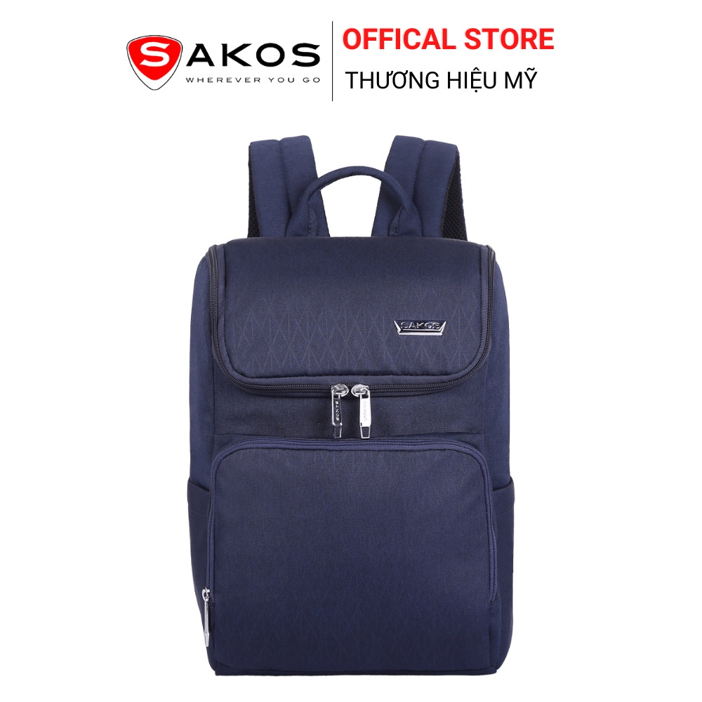 Chính hãng SAKOS Balo Du Lịch Laptop SAKOS WAYVIE i14