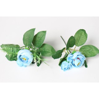 Hoa lụa/Nhánh hoa trang trí