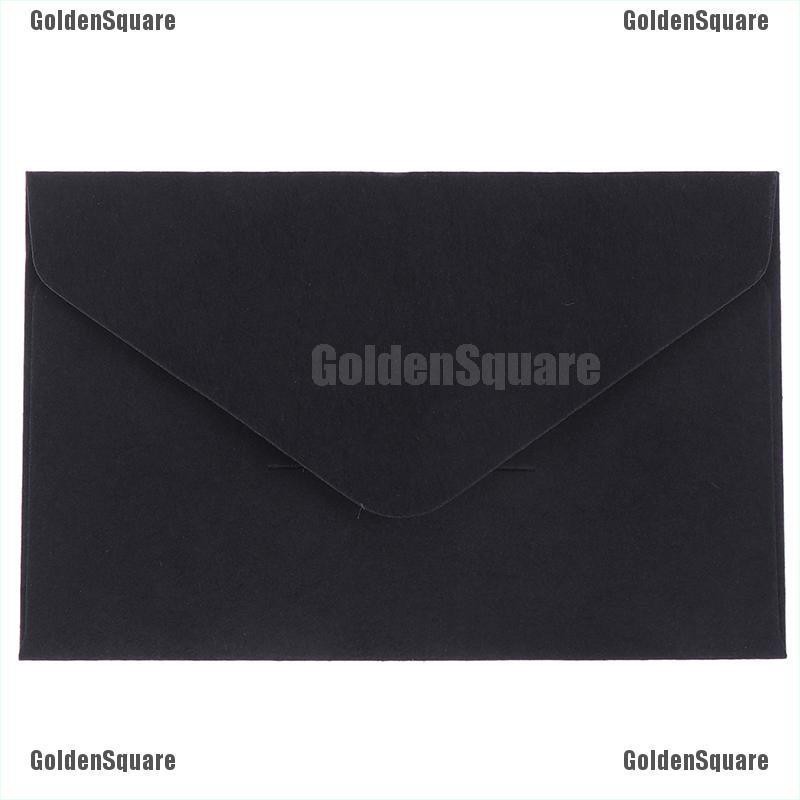 Set 20 Phong Bì Thư Bằng Giấy Phong Cách Châu Âu Cổ Điển Cho Văn Phòng Trường Học