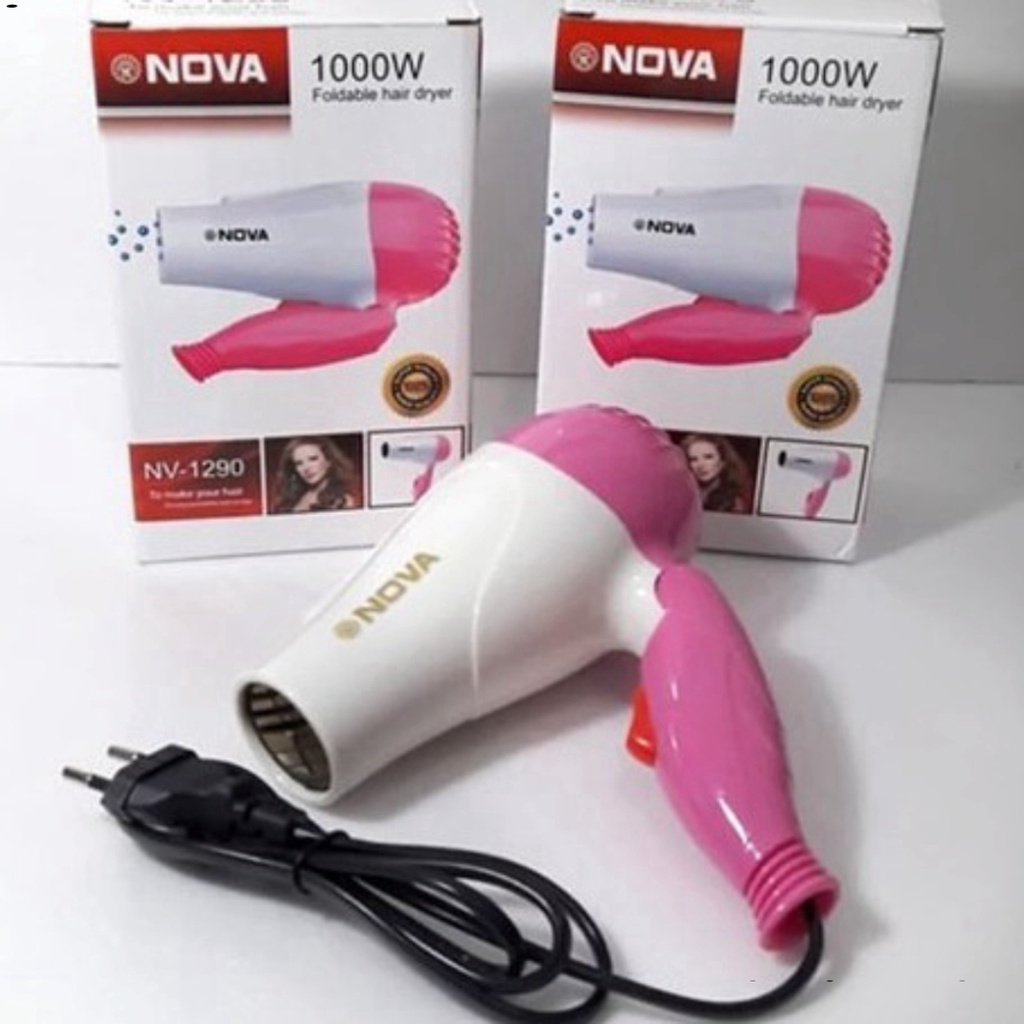 MÁY SẤY TÓC NOVA CHÍNH HÃNG - MÁY SẤY TÓC MINI GẤP GỌN