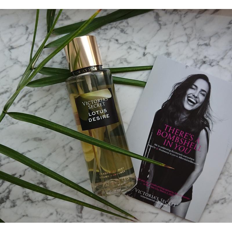 🧚🏻 Xịt Thơm Victoria’s Secret Lotus Desire