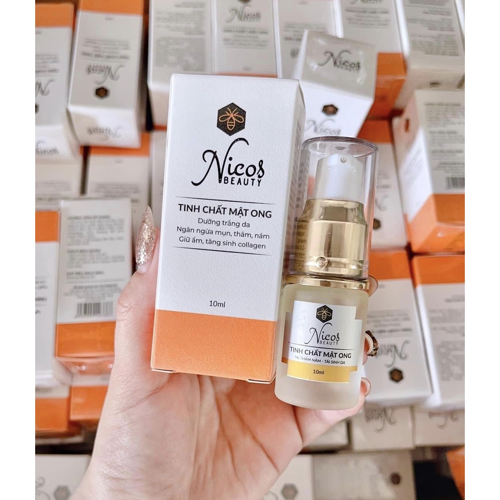 [CHÍNH HÃNG] SERUM TINH CHẤT MẬT ONG NICOS BEAUTY THANH NHI 10ML