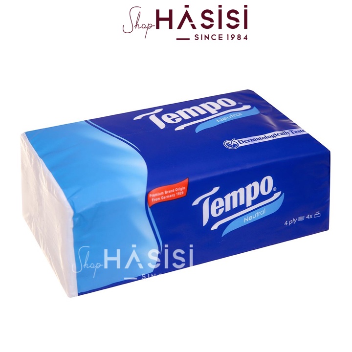 Khăn Giấy TEMPO - Softpack Icy Menthol (90 Tờ)
