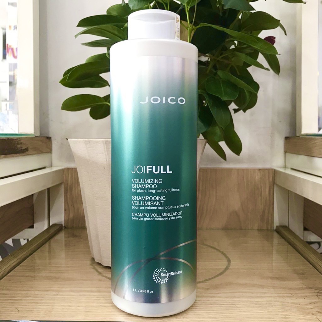 Cặp gội xả JOICO tăng độ phồng cho tóc 1000ml x 2