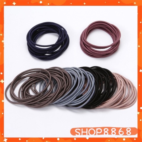 Combo 10sợi cột tóc nhiều màu - shop8868