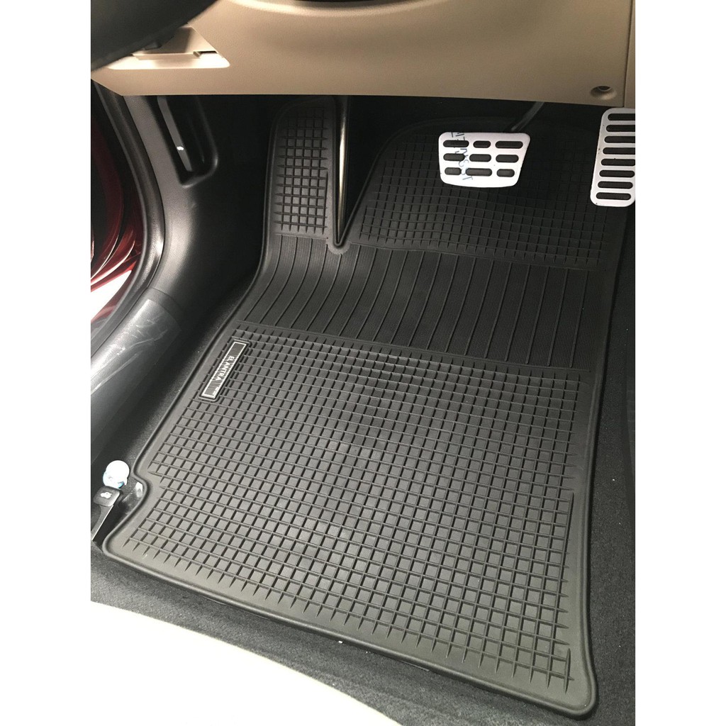 Thảm lót sàn cao su thái lan PVC cao cấp ko mùi hàng theo xe Elantra 20216-2023
