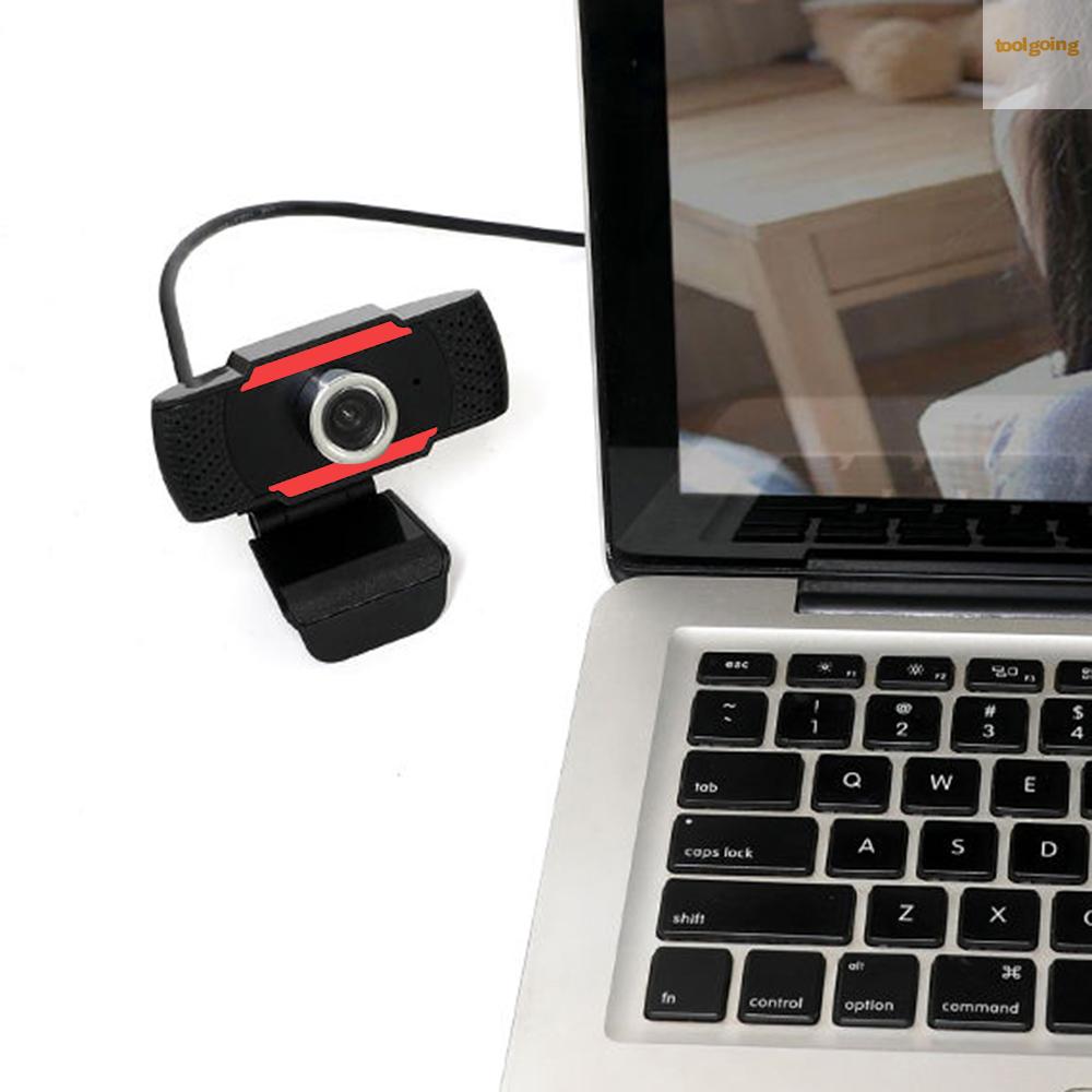 Webcam Hd Usb Không Cần Trình Điều Khiển Tích Hợp Micro Hỗ Trợ Học Họp Trực Tuyến Cho Laptop / Máy Tính Để Bàn