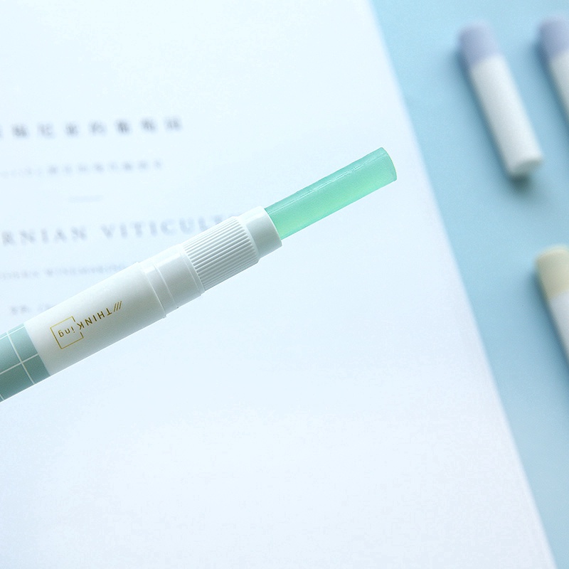 Bộ Keo Dạng Bút Kèm Keo Dự Phòng Cho Học Sinh / Văn Phòng