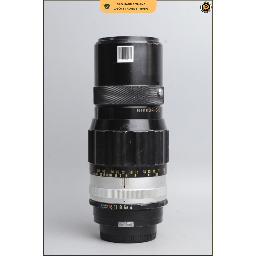 Ống kính máy ảnh Nikon 200mm f4.0 nikkor Q-C MF  - 17911