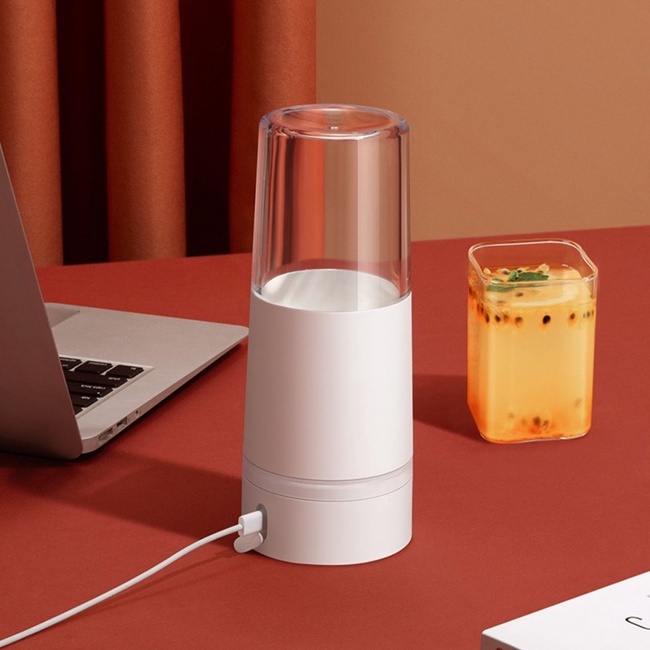 Máy xay sinh tố cầm tay Bear LLJ-P03H1 dạng cốc dung tích 300ml Hàng chính hãng bảo hành 6 tháng