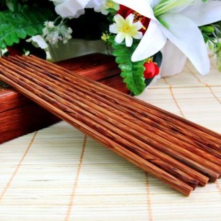 Combo 10 đôi đũa dừa 100% tự nhiên cao cấp đẹp