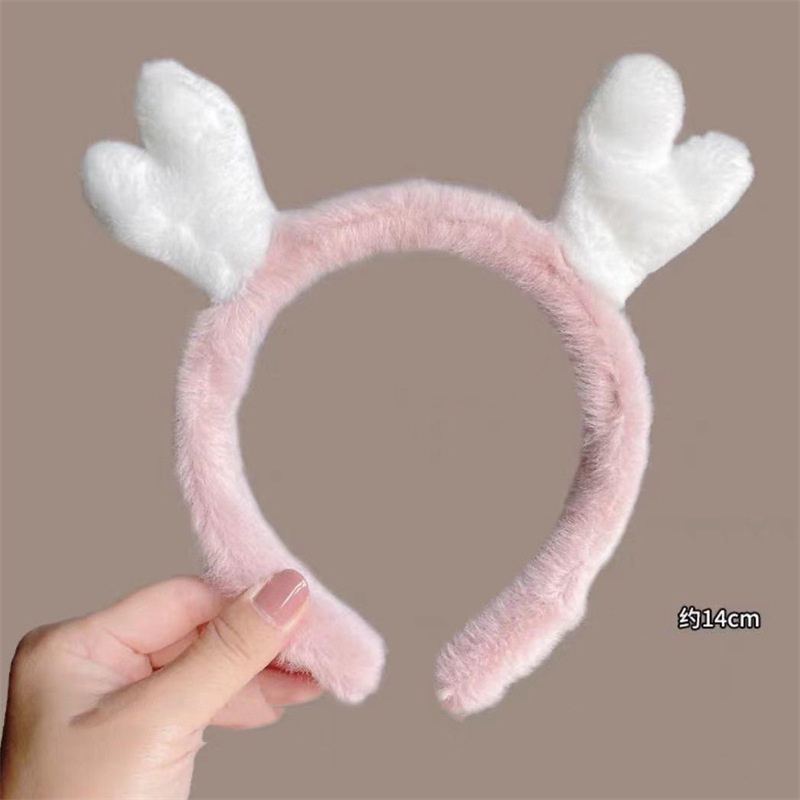 Băng đô rửa mặt họa tiết hoạt hình thời trang 2021